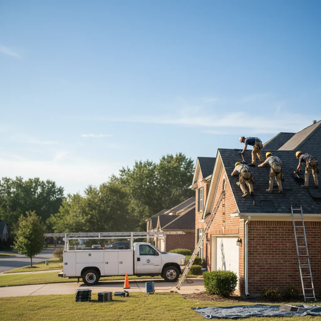 Roof Repair in Big Rock